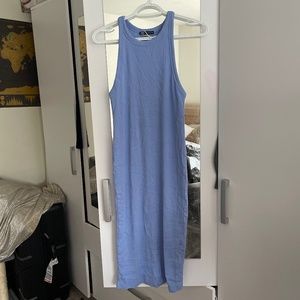Zara midi dress in Lilac